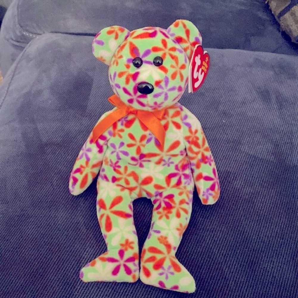 Groovey Beanie Baby